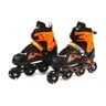 سبورتس إنك حذاء تزلج للأطفال بأربع عجلات مقاس 34-38 AB5-333 ميديم لون متنوع