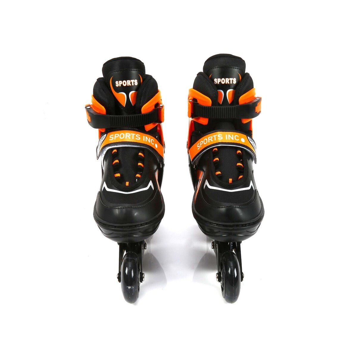 Sports Inc Inline Skate Shoe 4Wheel Kids Size 39-43 AB6-333 Large Assorted Color