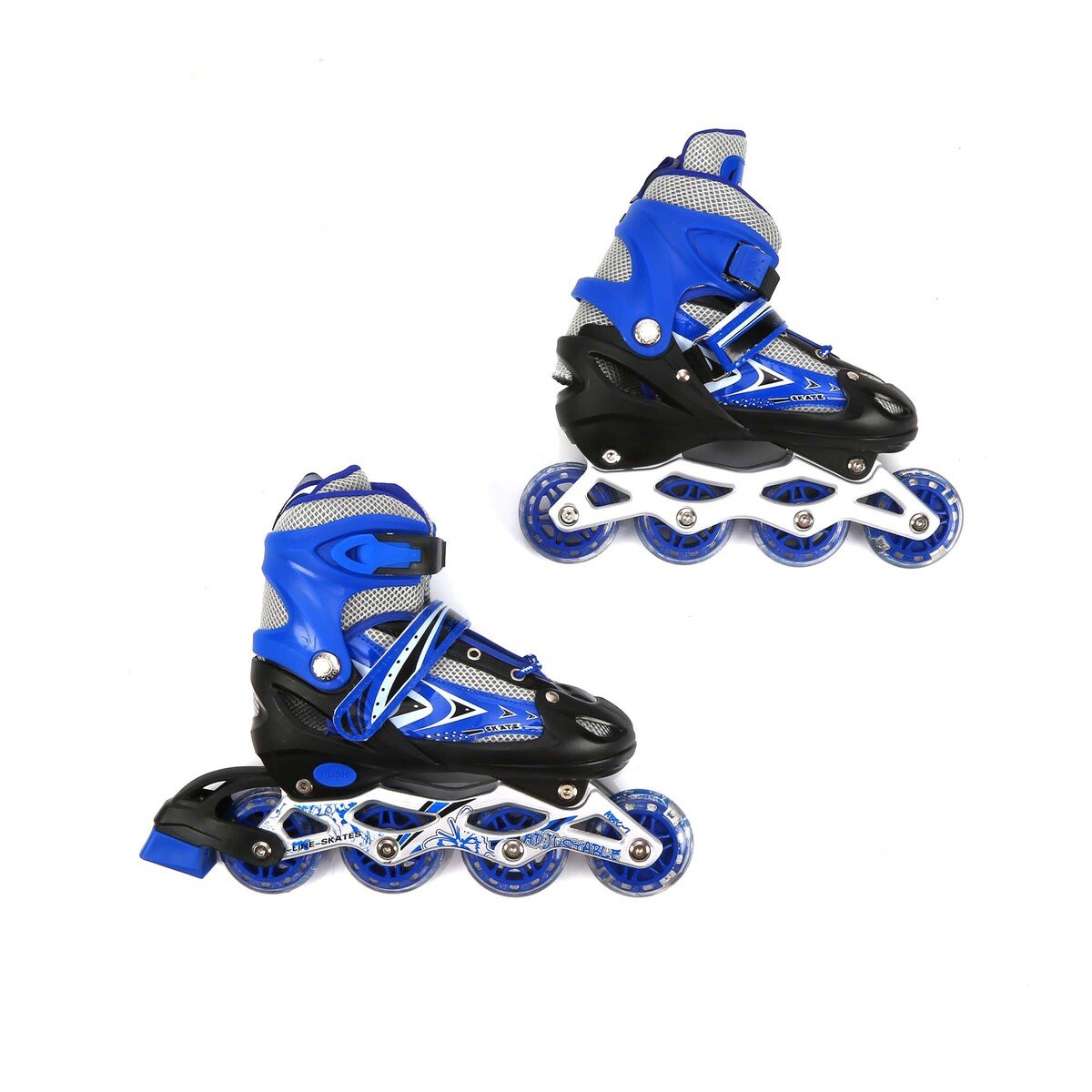 سبورتس إنك حذاء تزلج للأطفال أزرق HJ-F011 مقاس 34-38 ميديم
