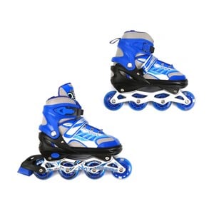 سبورتس إنك حذاء تزلج للأطفال أزرق HJ-F012 مقاس 39-43 لارج