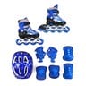 Sports Inc Inline Skate Shoe + Helmet+ Elbow + knee support Set  HJ-F016 Kids Size 29-33 Small