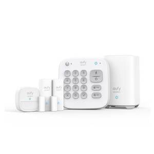 eufy 5-Piece Home Alarm Kit T8990321