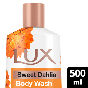 اشتري قم بشراء لوكس غسول الجسم برائحة الداليا الحلوة 500 مل Online at Best Price من الموقع - من لولو هايبر ماركت Shower Gel&Body Wash في السعودية