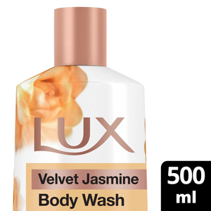 Lux Body Wash Velvet Jasmine Delicate Fragrance 500ml
