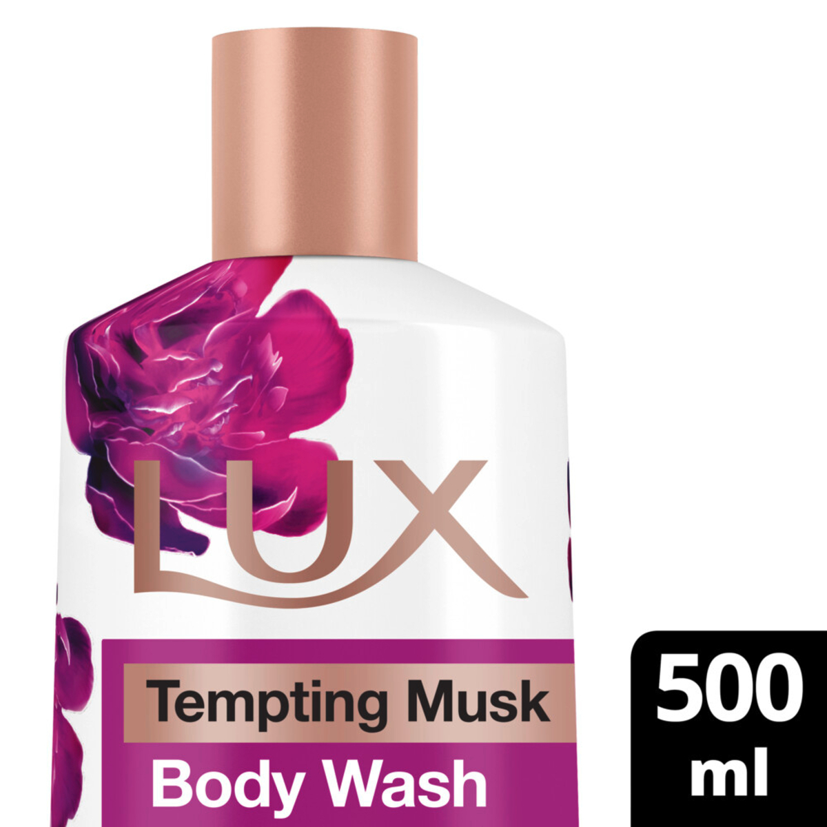 Lux Body Wash Tempting Musk Opulent Fragrance 500 ml