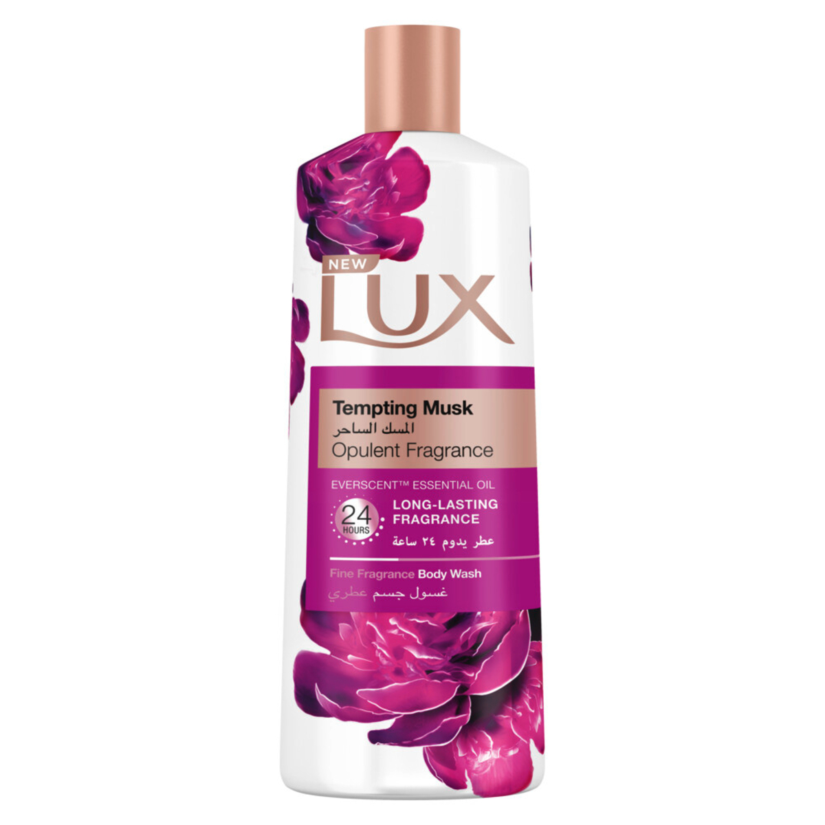 Lux Body Wash Tempting Musk Opulent Fragrance 500 ml