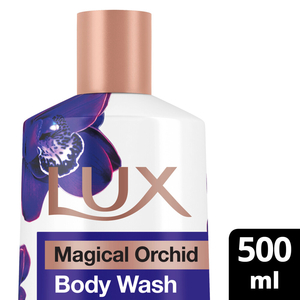 Lux Body Wash Magical Orchid Opulent Fragrance 500ml