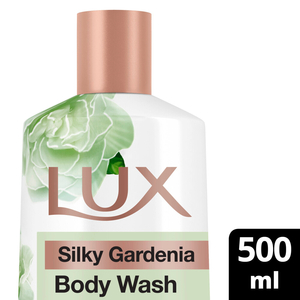 Lux Body Wash Silky Gardenia Delicate Fragrance 500ml