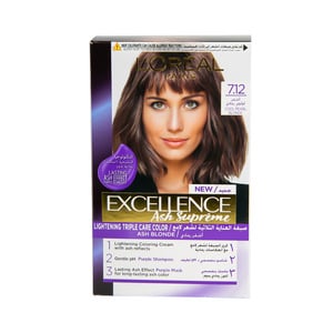 L'Oreal Paris Excellence 7.12 Cool Pearl Blonde 1pkt