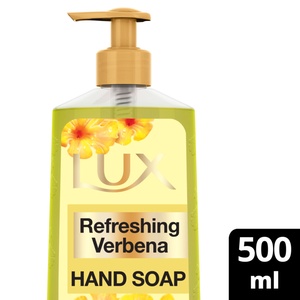 Lux Refreshing Verbena Perfumed Hand Soap 500ml
