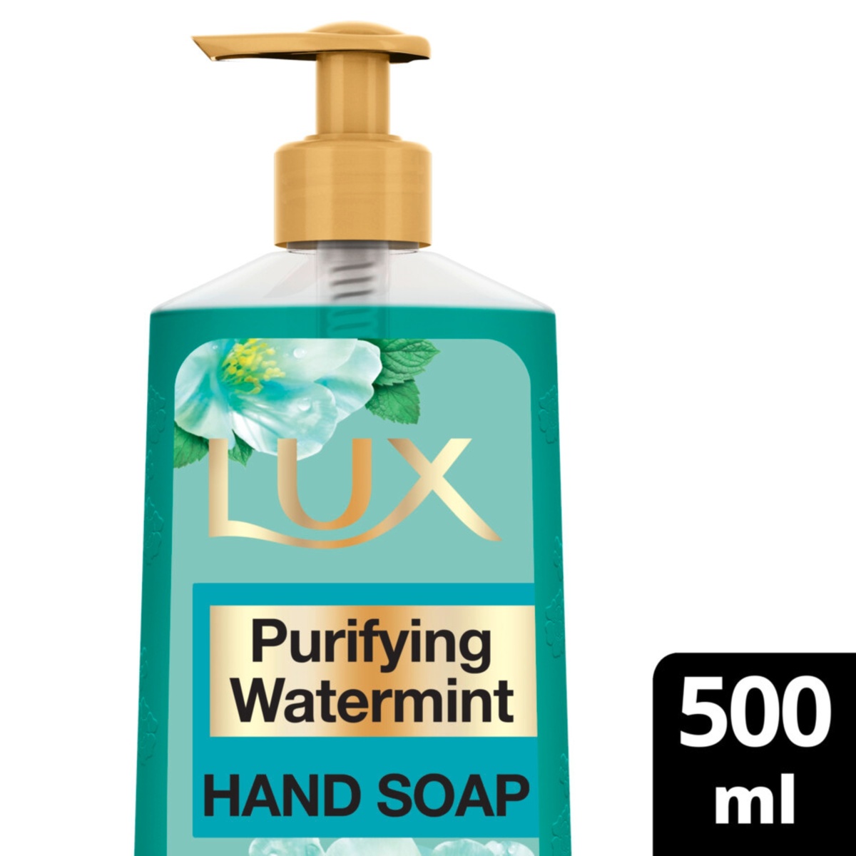 Lux Purifying Watermint Perfumed Hand Soap 500ml