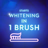 Crest 3D White Brilliance Pearl Glow Toothpaste 2 x 75 ml