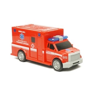 بي سي دي سيارة إسعاف لعبة تعمل بالبطارية للأطفال WY670B