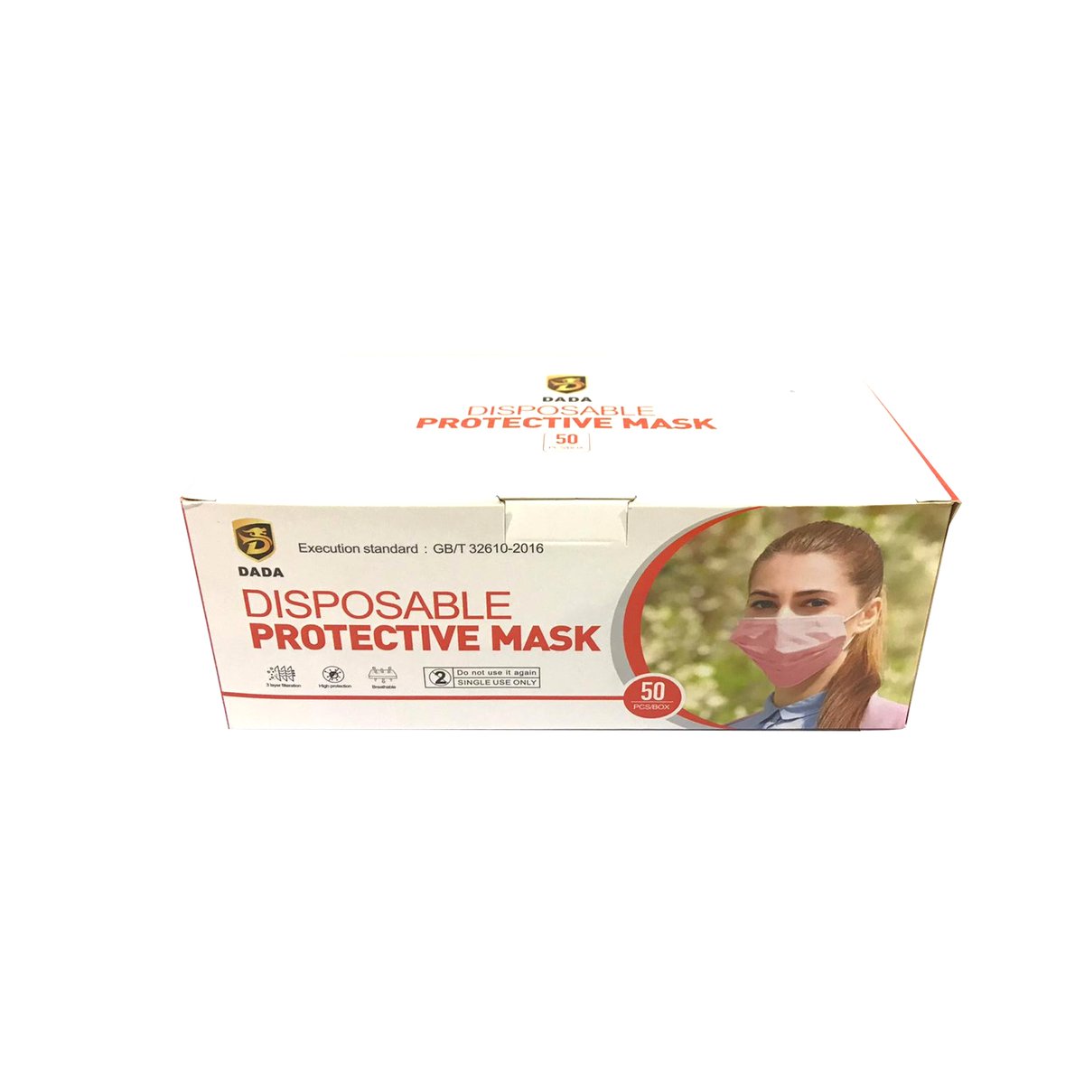Dada Disposable Protective Mask 50pcs