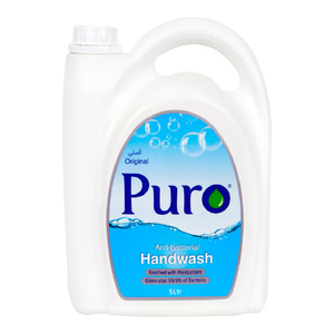 Puro Anti-Bacterial Handwash Original 5Litre