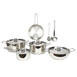 Chefline Stainless Steel Cookware Set 11pcs IND