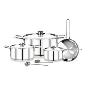 Chefline Stainless Steel Cookware Set 9pcs Induction