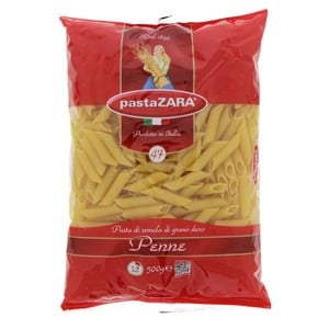 Pasta Zara Durum Wheat Semolina Penne 500 g