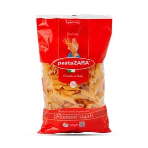 Pasta Zara Pennoni Rigati Macaroni No.50 500g