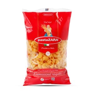 Pasta Zara Lumaconi Rigati Macaroni No.53 500g