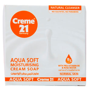 Creme 21 Soap Aqua Moisturizing 125g