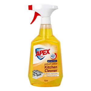 Apex Anti-Bacterial Kitchen Cleaner 750ml