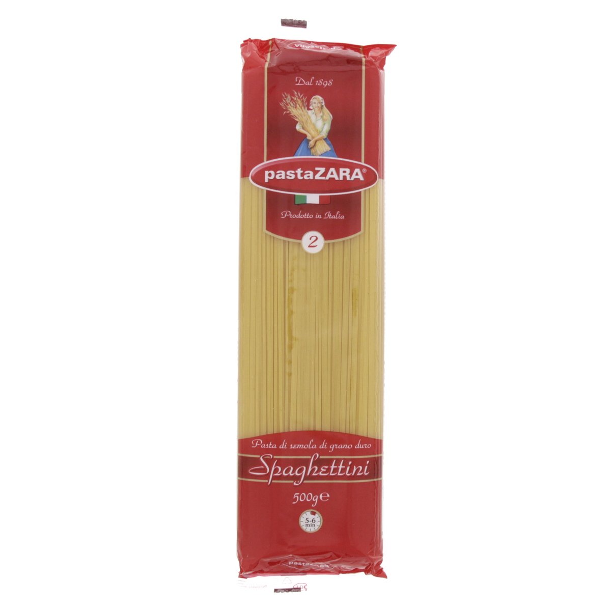 Pasta Zara Spaghettini 500 g