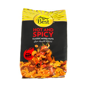 Best Classic Mixed Nuts Hot And Spicy 150g