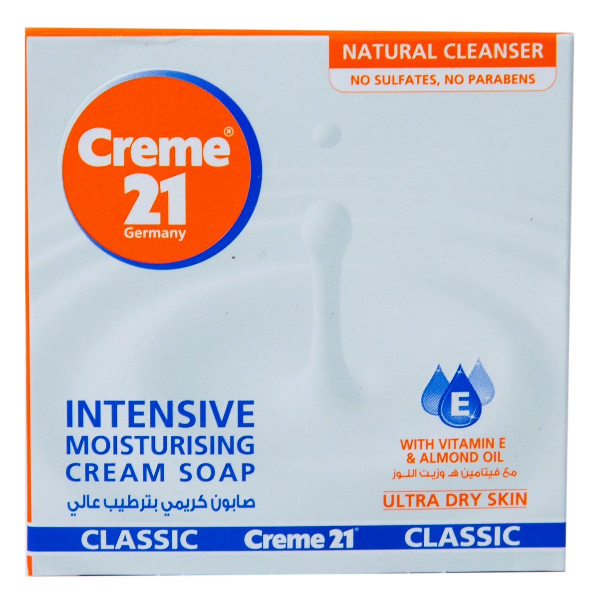 Creme 21 Intensive Moisturizing Cream Soap 125 g
