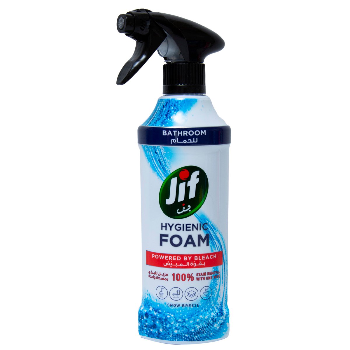 Jif Snow Breeze Bathroom Hygienic Foam 450ml