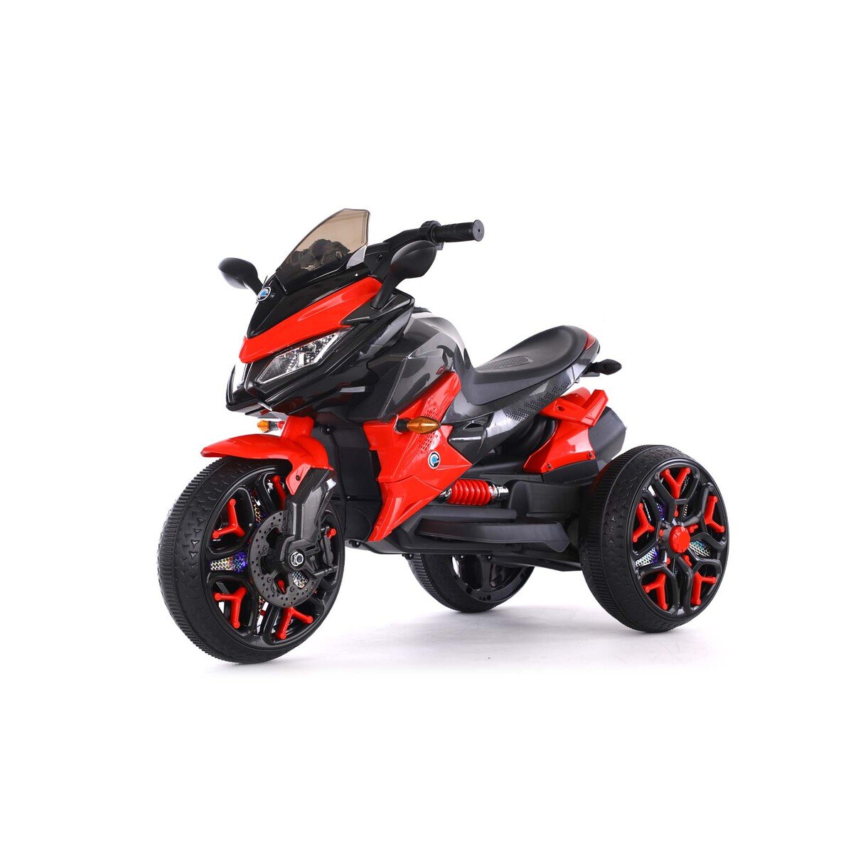 Skid Fusion Kids Battery Operated Motor Bike 5188 Red