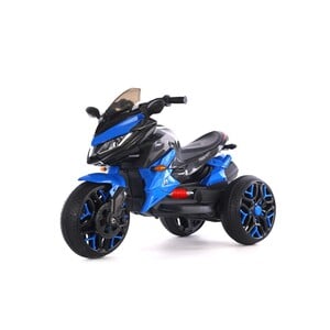 Skid Fusion Kids Battery Operated Motor Bike 5188 Blue