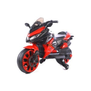 Skid Fusion Kids Battery Operated Motor Bike 6188 Red