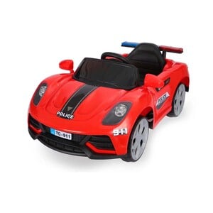 Skid Fusion Kids Battery Operated Ride On Car 911 Red