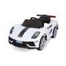 Skid Fusion Kids Battery Operated Ride On Car 911 White