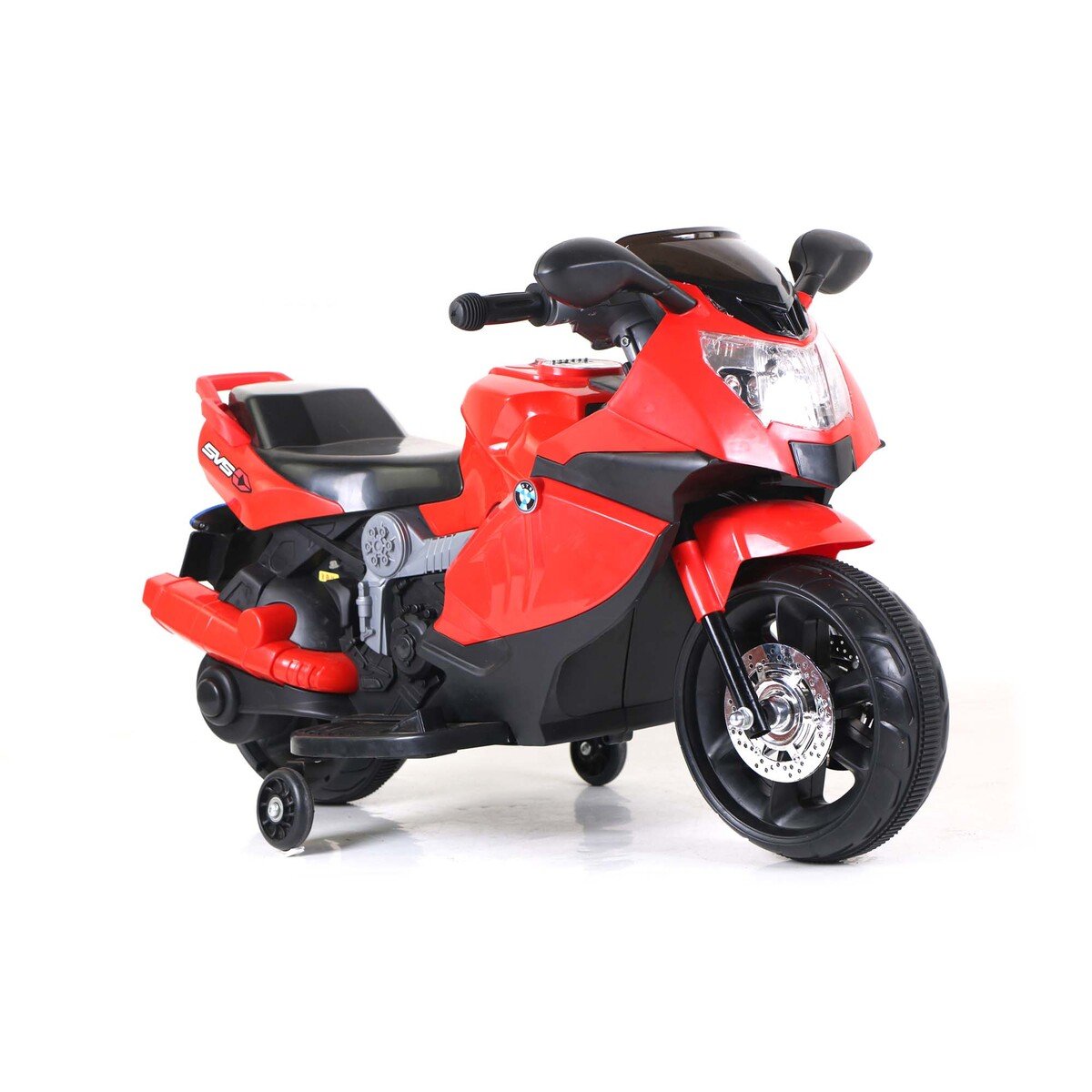 Skid Fusion Kids Battery Operated Ride On Bike FB-6188 Red