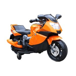 Skid Fusion Kids Battery Operated Ride On Bike FB-6188 Orange