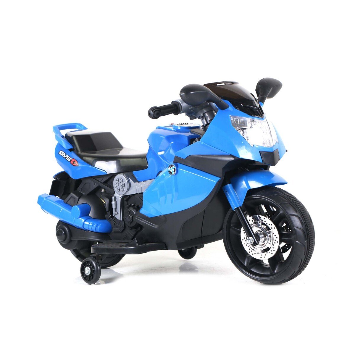 Skid Fusion Kids Battery Operated Ride On Bike FB-6188 Blue