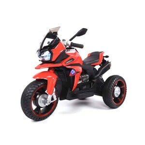 Skid Fusion Kids Battery Operated Ride On Bike NELR1600GS Red