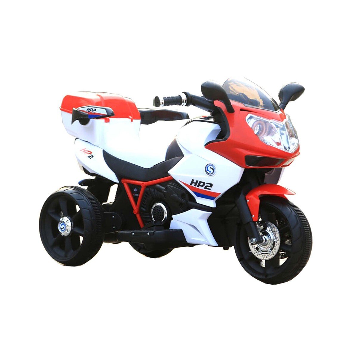 Skid Fusion Kids Battery Operated Ride On Bike FB-6187 Red