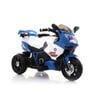 Skid Fusion Kids Battery Operated Ride On Bike FB-6187 Blue