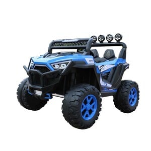 Skid Fusion Kids Battery Operated Ride On Jeep FB-911 Blue