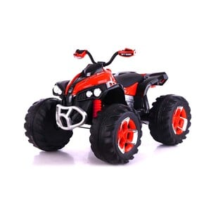 Skid Fusion Kids Battery Operated Ride On Quad FB6677 Red