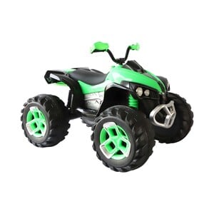 Skid Fusion Kids Battery Operated Ride On Quad FB-6677 White