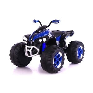 Skid Fusion Kids Battery Operated Ride On Quad FB6677 Blue