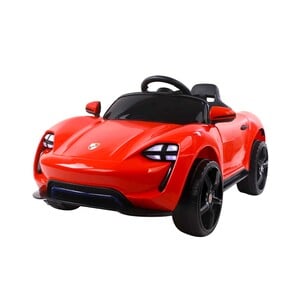 سكيد فيوجن سيارة ركوب للأطفال تعمل بالبطارية FB-S6 أحمر