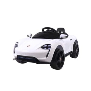 Skid Fusion Kids Battery Operated Ride On Car FB-S6 White