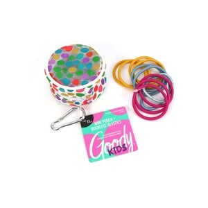 Goody Kids Hair Band with Polka Dots Pouch