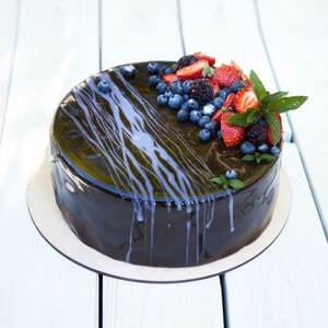 Blueberry Creme Cake  1pc
