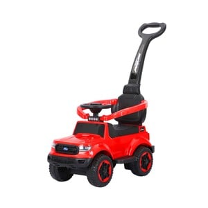 Skid Fusion Kids Battery Operated Ride On Car 902 Red